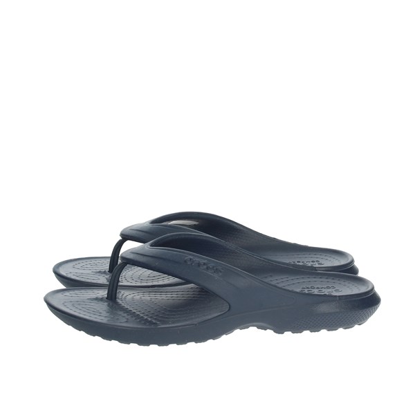 Crocs Shoes Flip Flops Blue 202871 FLIP
