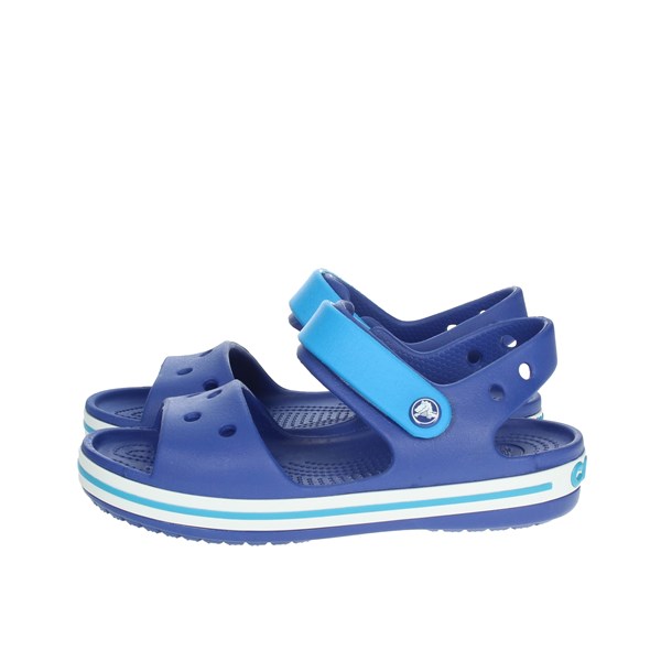 Crocs Shoes Flat Sandals Light Blue 12856
