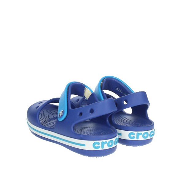 Crocs Shoes Flat Sandals Light Blue 12856