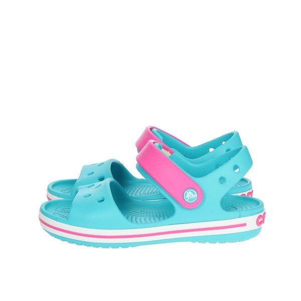 Crocs Shoes Sandal Aquamarine 12856