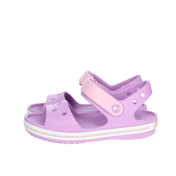 Crocs Shoes Sandal Lilac 12856