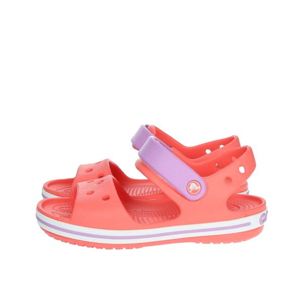 Crocs Shoes Sandal Salmon 12856