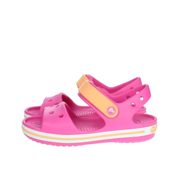Crocs Shoes Sandal Fuchsia 12856