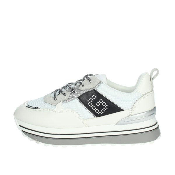 Gold & Gold Shoes Sneakers White/Black GB36