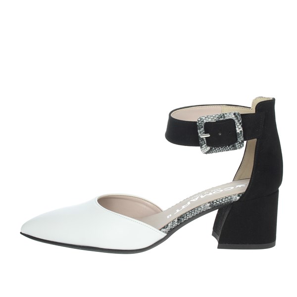 Comart Shoes Pumps White/Black 4B3375