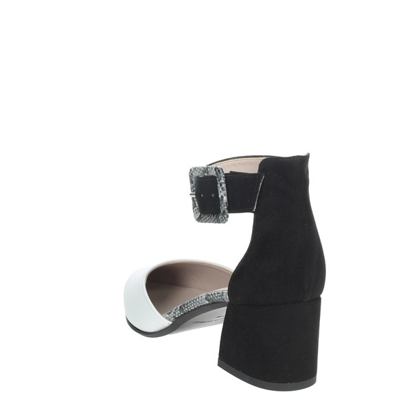 Comart Shoes Pumps White/Black 4B3375