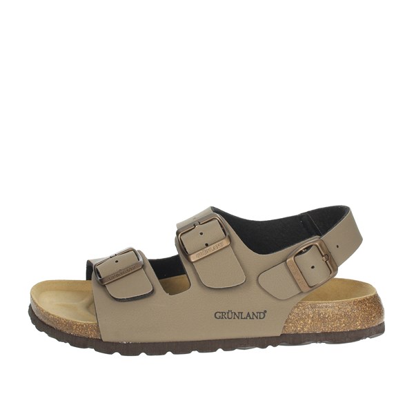 Grunland Shoes Sandal Brown Taupe SB3645--40