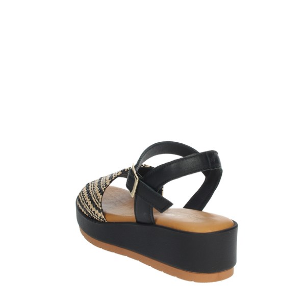 Elisa Conte Shoes Sandal Black M40