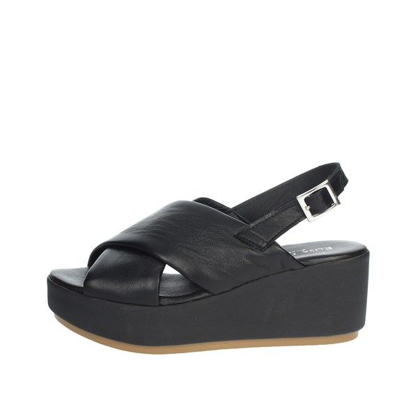 Elisa Conte Shoes Sandal Black MOLLY