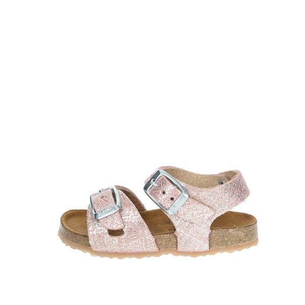 Plakton Shoes Sandal Light dusty pink POXY 861407