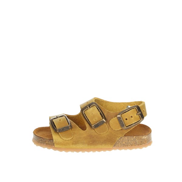 Plakton Shoes Sandal Mustard PETROL 850046