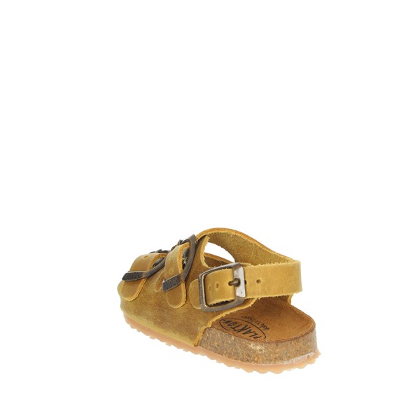 Plakton Shoes Sandal Mustard PETROL 850046