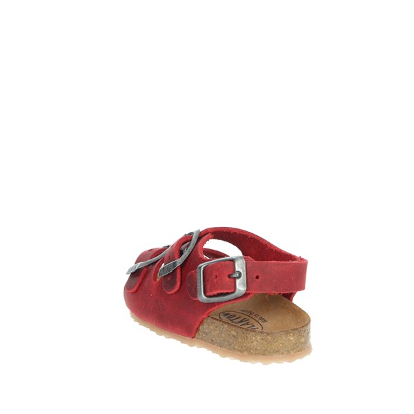 Plakton Shoes Sandal Red PETROL 850046