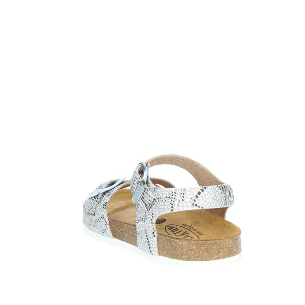 Plakton Shoes Sandal Silver LISA 131407