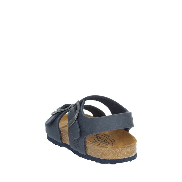 Plakton Shoes Sandal Blue PETER 121076