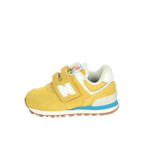 New Balance Shoes Sneakers Yellow IV574HB2