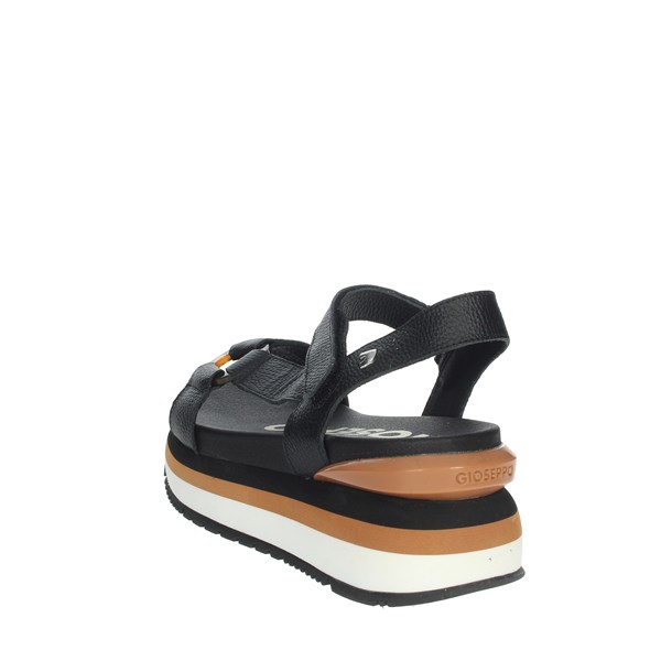 Gioseppo Shoes Platform Sandals Black 62959