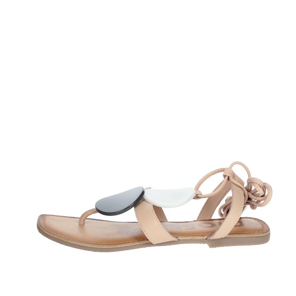 Gioseppo Shoes Flat Sandals Light dusty pink 58775