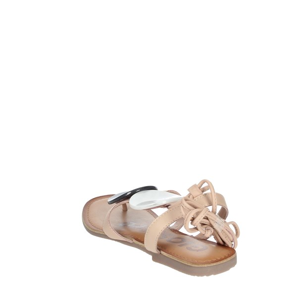 Gioseppo Shoes Flat Sandals Light dusty pink 58775