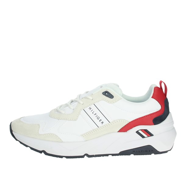 Tommy Hilfiger Shoes Sneakers White FM0FM03428