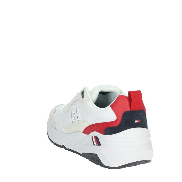 Tommy Hilfiger Shoes Sneakers White FM0FM03428