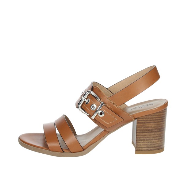 Nero Giardini Shoes Sandal Brown leather E115561D