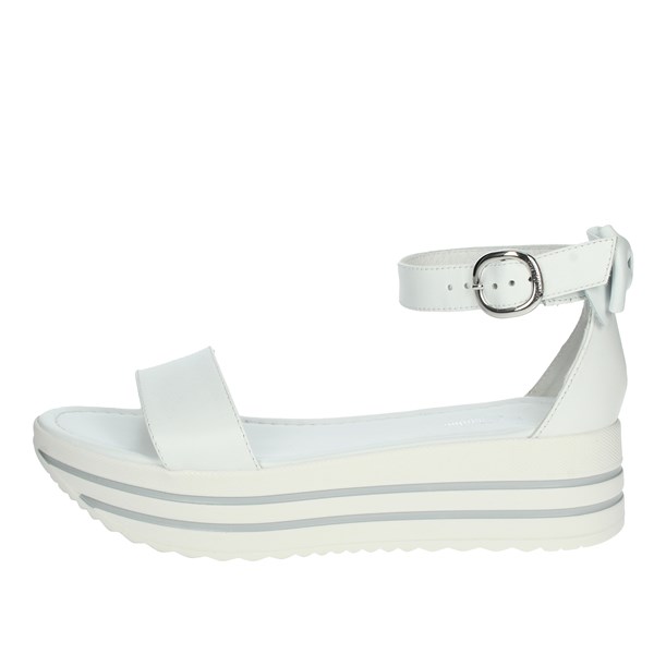 Nero Giardini Shoes Sandal White E012591D