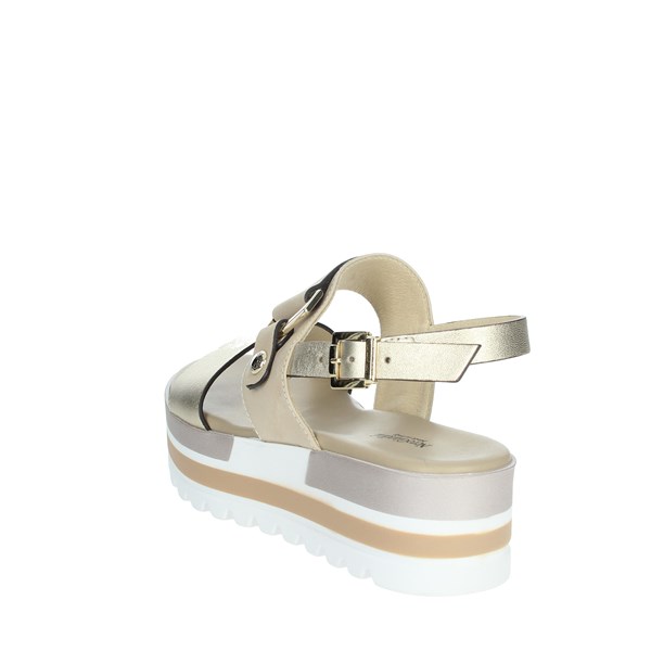 Nero Giardini Shoes Sandal Beige/gold E115751D