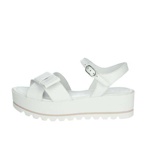 Nero Giardini Shoes Sandal White E115730D