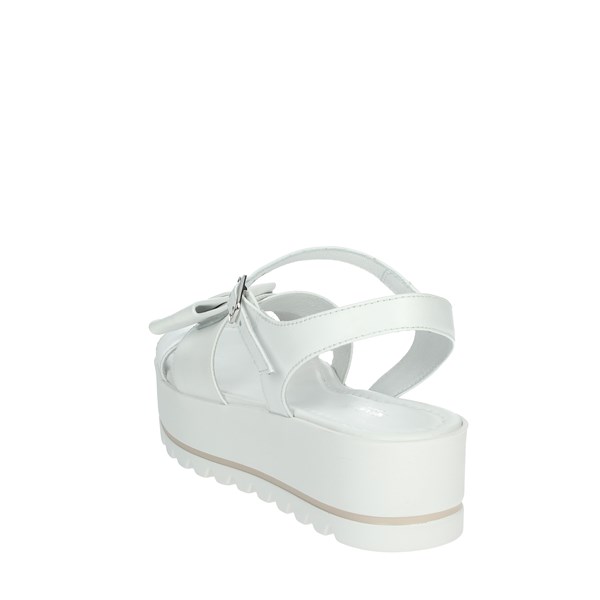 Nero Giardini Shoes Sandal White E115730D