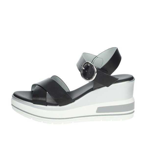 Nero Giardini Shoes Sandal Black E115766D