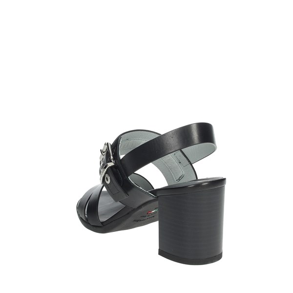 Nero Giardini Shoes Sandal Black E115561D