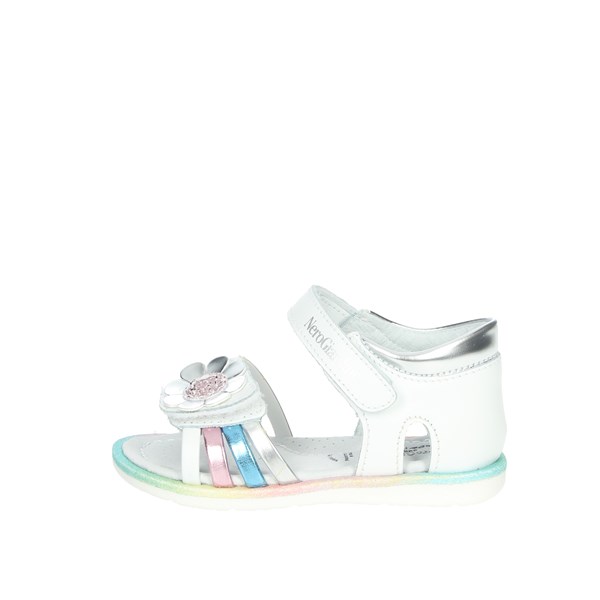 Nero Giardini Shoes Sandal White E121724F