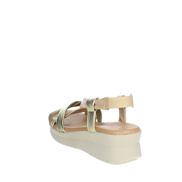 Dorea Shoes Sandal Beige/gold MC3452