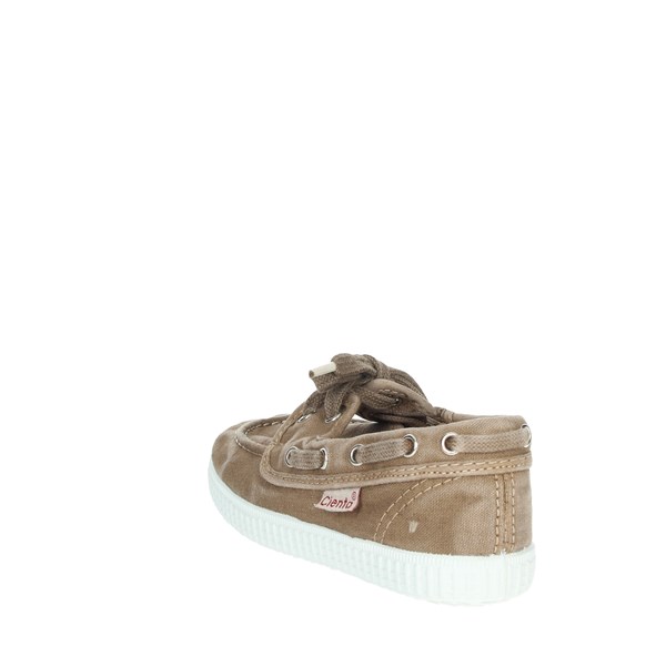 Cienta Shoes Moccasin Brown Taupe 72777
