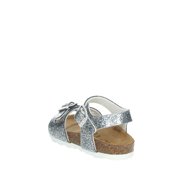 Grunland Shoes Flat Sandals Silver SB1656-40