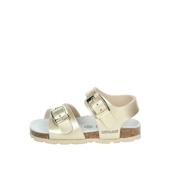 Grunland Shoes Flat Sandals Platinum  SB0392-40