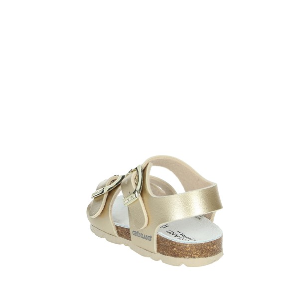 Grunland Shoes Sandal Platinum  SB0392-40