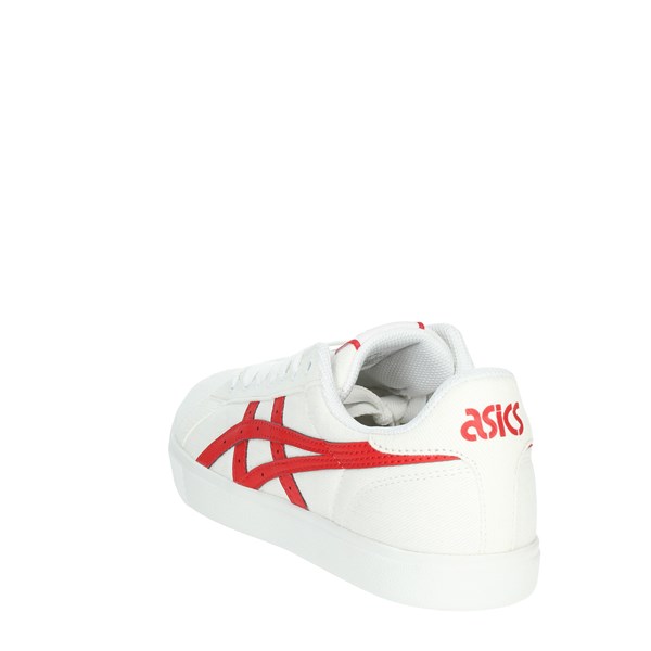 Asics Shoes Sneakers White/Red 1201A091
