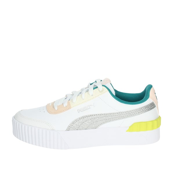 Puma Shoes Sneakers White/Pink 381827