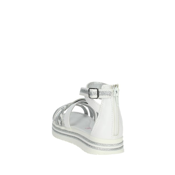 Asso Shoes Sandal White AG-10601
