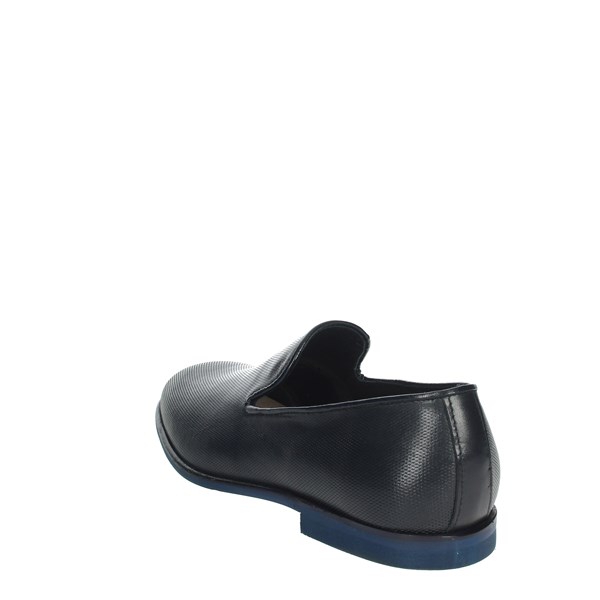 Antony Sander Shoes Moccasin Blue 23110