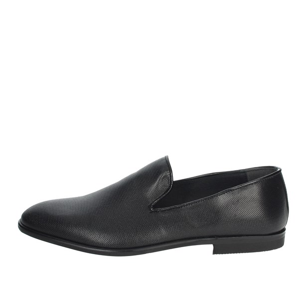 Antony Sander Shoes Moccasin Black 23110