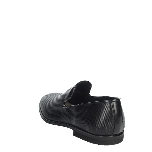 Antony Sander Shoes Moccasin Black 23110