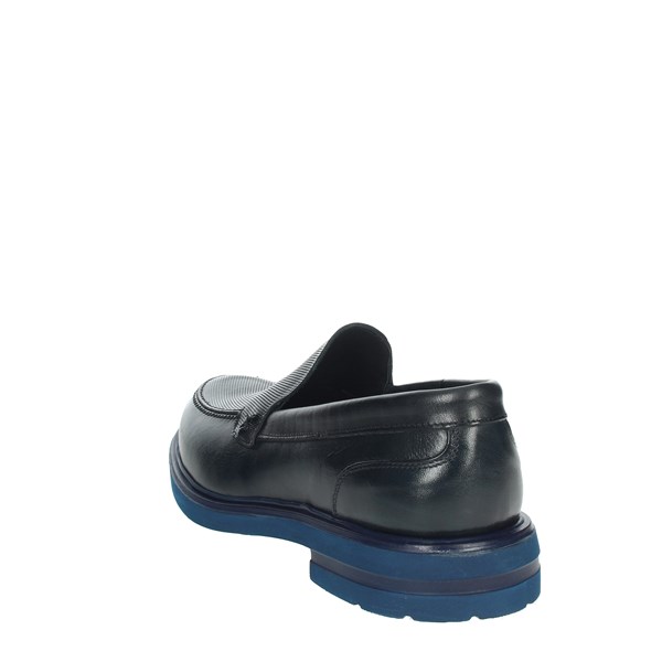 Antony Sander Shoes Moccasin Blue 1828