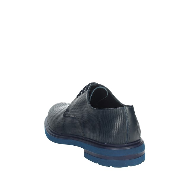 Antony Sander Shoes Brogue Blue 720