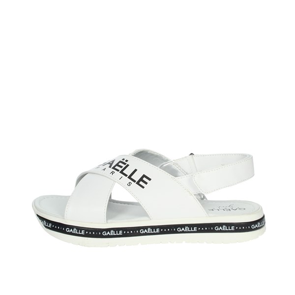 Gaelle Paris Shoes Sandal White G-821