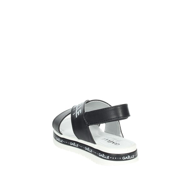 Gaelle Paris Shoes Sandal Black G-821