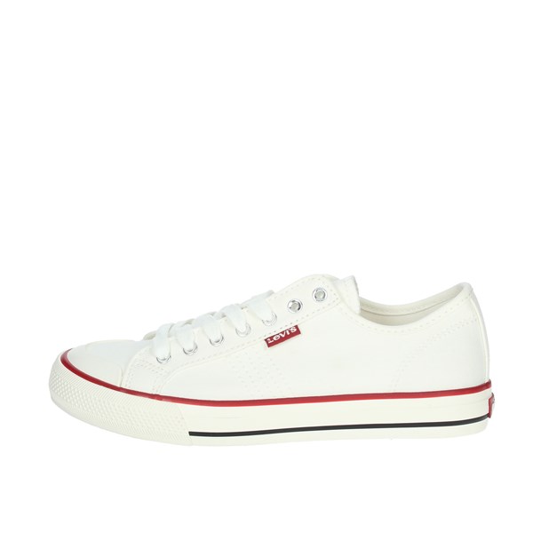 Levi's Shoes Sneakers White HERNANDEZ