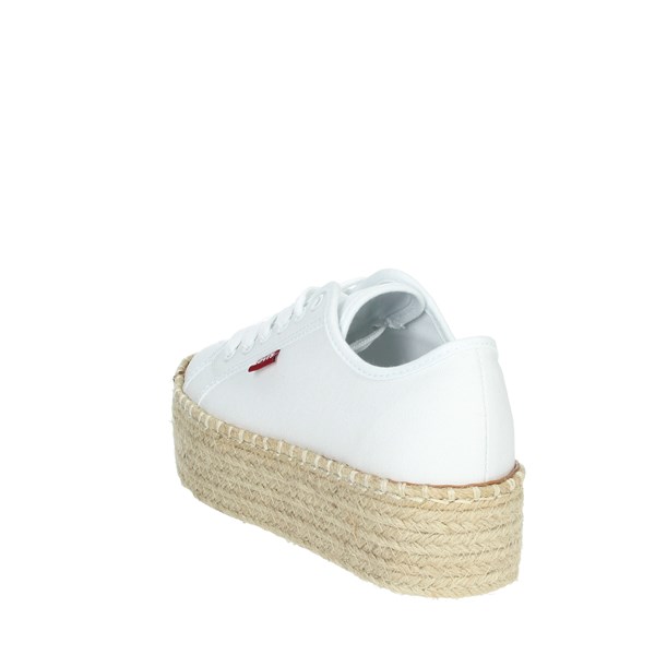 Levi's Shoes Sneakers White LAVIC